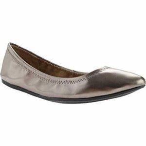 BCBGeneration Black Ballet Nassau Flat - Size 6.5 - With Box